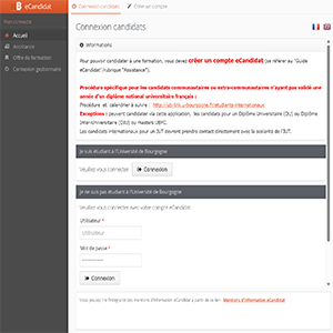 Site e-candidat de Dijon